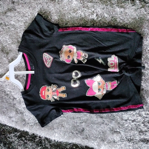 LOL🤗 SURPRISE LIL BABE SHIRT M/7/8 - Picture 3 of 5